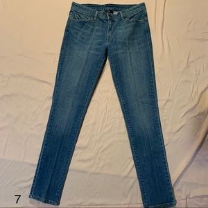 Levi’s low skinny jeans